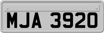 MJA3920
