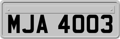 MJA4003