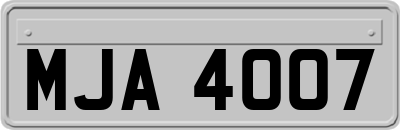 MJA4007