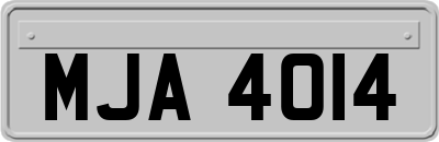 MJA4014