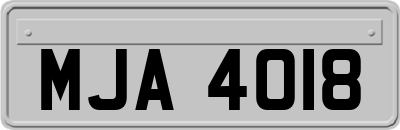 MJA4018