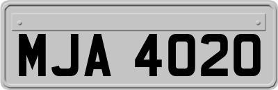 MJA4020