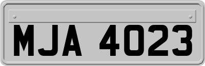 MJA4023