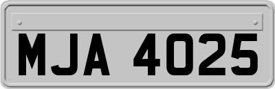 MJA4025