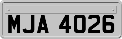 MJA4026