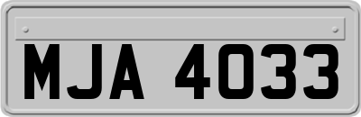 MJA4033