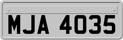 MJA4035
