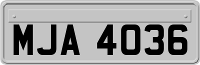 MJA4036