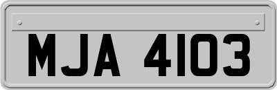MJA4103