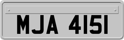 MJA4151