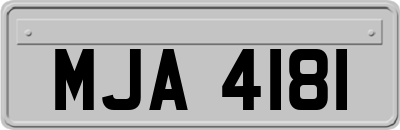 MJA4181