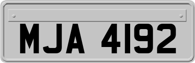 MJA4192