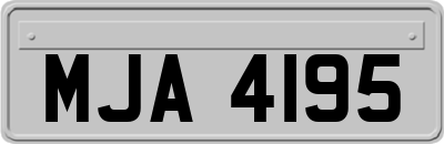 MJA4195