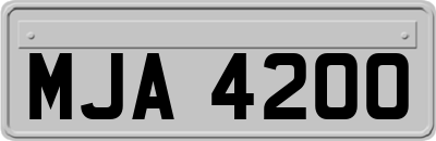 MJA4200