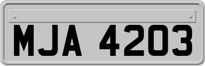 MJA4203