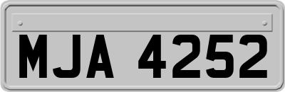MJA4252