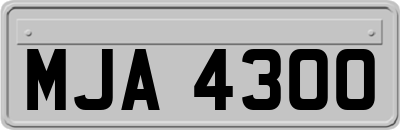 MJA4300
