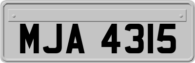 MJA4315