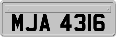 MJA4316