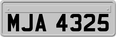 MJA4325