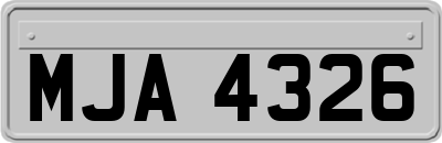 MJA4326