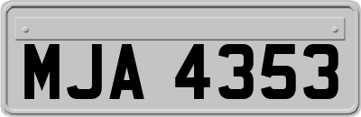 MJA4353