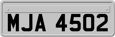 MJA4502