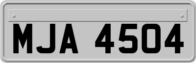 MJA4504