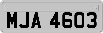MJA4603