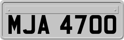 MJA4700