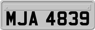 MJA4839
