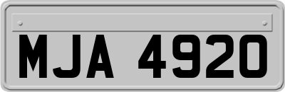 MJA4920