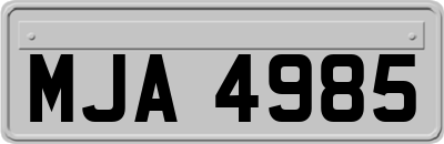 MJA4985