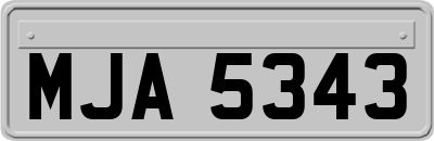 MJA5343