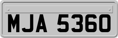 MJA5360