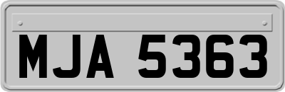 MJA5363