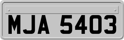 MJA5403