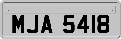 MJA5418