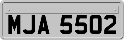 MJA5502