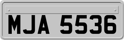 MJA5536