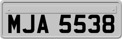 MJA5538