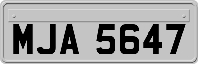 MJA5647