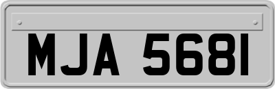 MJA5681