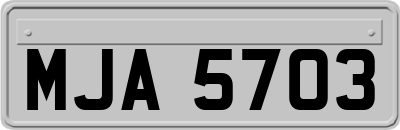 MJA5703