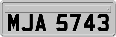 MJA5743