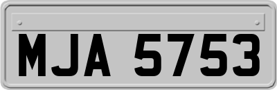 MJA5753