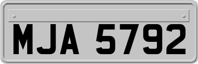 MJA5792