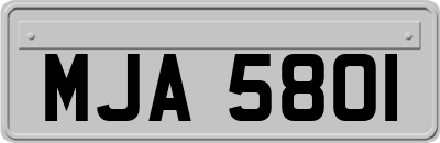 MJA5801