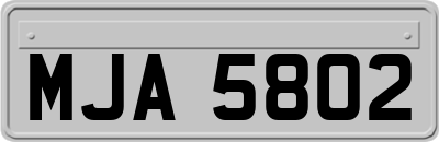 MJA5802