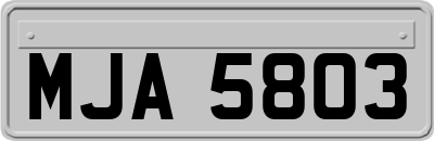 MJA5803